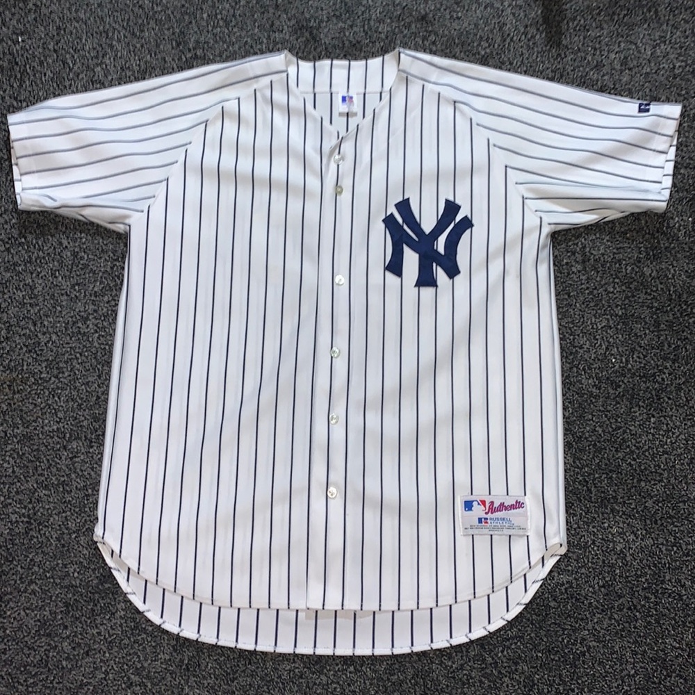 Vintage Russell Yankees Jersey